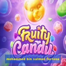 mohammed bin salman fortuna